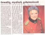 Presseartikel Main-Echo, 15.10.2012 - Peter Orloff und Schwarzmeer-Kosaken